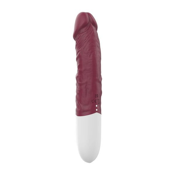 Фалоімітатор з вібрацією Loviss Caeser Vibrator Dildo, реалістичний, 12 режимів SX3996 фото
