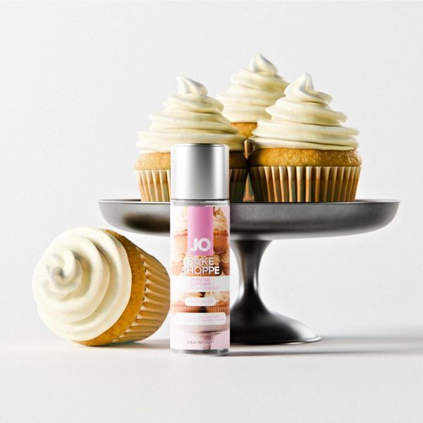 Лубрикант на водній основі без цукру та парабенів JO Bake Shoppe Frosted Cupcake (60 мл) SX4598 фото