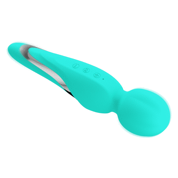 Вібромасажер Pretty Love Walter Massager Mint 6603BI-014622-4 фото