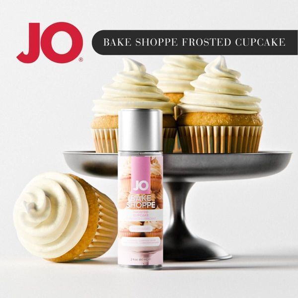 Лубрикант на водній основі без цукру та парабенів JO Bake Shoppe Frosted Cupcake (60 мл) SX4598 фото