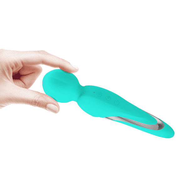 Вібромасажер Pretty Love Walter Massager Mint 6603BI-014622-4 фото