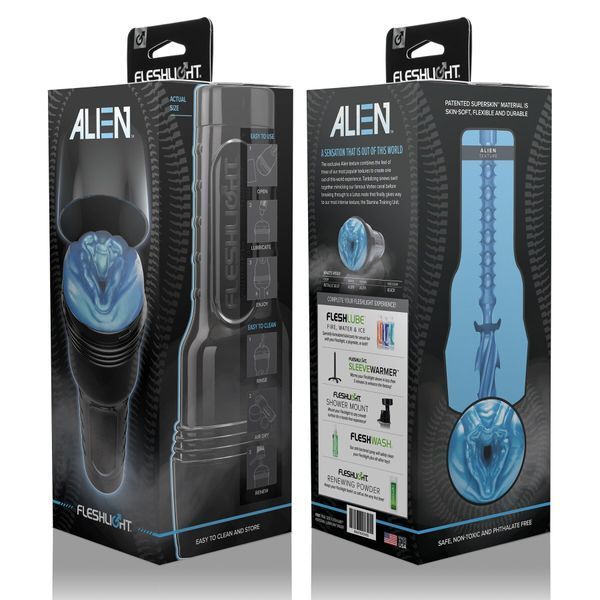 Мастурбатор Fleshlight Freaks Alien F16685 фото