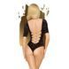 Боді Penthouse Salute Me Black SO6439 фото 2