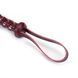 Флогер Liebe Seele Wine Red Studded Flogger, натуральна шкіра SO9466 фото 2