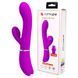 Вібратор-кролик Pretty Love Clitoris Vibrator Pink