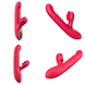 Вібратор - Erospace Sweet Play G-Spot Vibrator With Thrusting A2 62050070-0002 фото 5