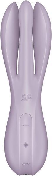 Кліторальний вібратор Satisfyer Threesome 2 Violet SX1213 фото