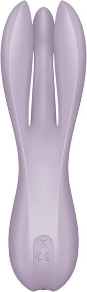 Кліторальний вібратор Satisfyer Threesome 2 Violet SX1213 фото