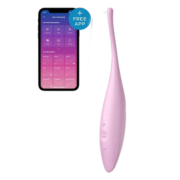 Смарт-вібратор для клітора Satisfyer Twirling Joy Pink SO5557 фото