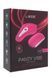Вібратор у трусики Liebe Panty Vibe Recargable Cerise, нагрів до 39 &deg;C, пульт, трусики в комплекті SX1594 фото 5