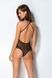 Еротичне боді Passion DOLLY BODY, XXL XXXL, black, з відкритими чашками SO9702 фото 6