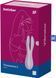 Кліторальний вібратор Satisfyer Threesome 2 Violet SX1213 фото 7
