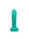 Натуральне крафтове мило-член із присоскою Чистий Кайф Turquoise size L SO2646 фото 3