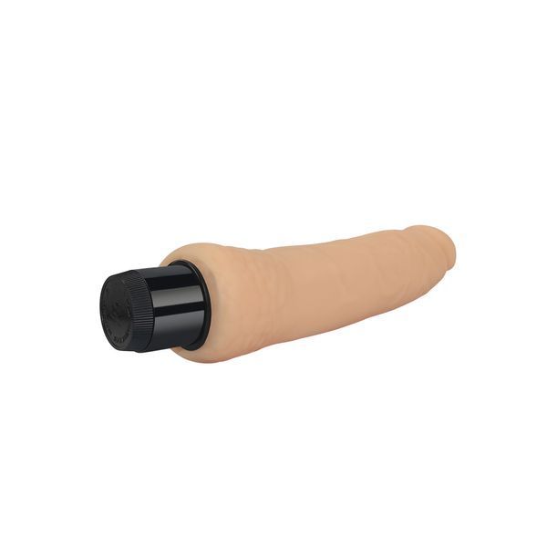 Реалістичний фалоімітатор з вібрацією LoveToy Xtreme Feel Vibrator Flesh 8" 6452LV1002 фото