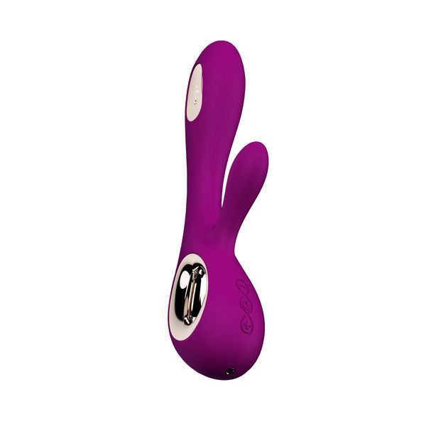 Вібратор-кролик LELO Soraya Wave Deep Rose, манливі рухи стовбура SO8113 фото