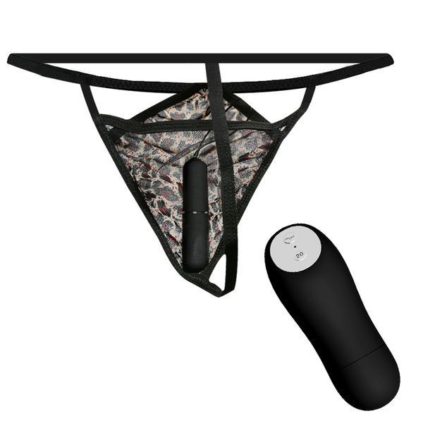 Трусики з віброкулею Baile Wild Butterfly Black 6603BW-012009 фото