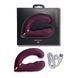 Вібратор Rocks Off Gemini Burgundy SX2425 фото 9