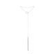 Ланцюжок для тіла Bijoux Indiscrets Magnifique Tickler Pendant Chain &mdash; Silver SO5924 фото 3