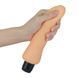 Реалістичний фалоімітатор з вібрацією LoveToy Xtreme Feel Vibrator Flesh 8" 6452LV1002 фото 3