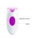 Вібратор-кролик Pretty Love Newman Vibrator Purple 6603BI-014219 фото 3