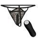 Трусики з віброкулею Baile Wild Butterfly Black 6603BW-012009 фото 2