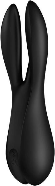 Кліторальний вібратор Satisfyer Threesome 2 Black SX1214 фото