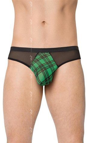Чоловічі трусики - Mens Briefs 4524, green 55914524134 фото
