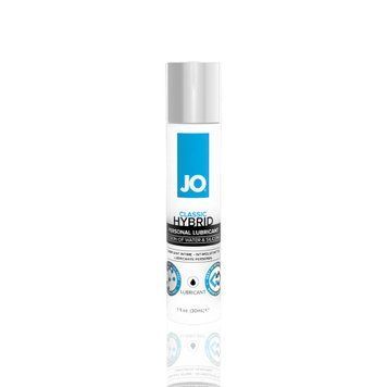 Густа Лубрикант водно-силіконовий JO Classic Hybrid (30 мл) SO1482 фото