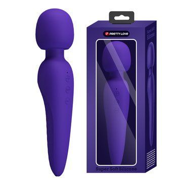 Вібромасажер Pretty Love Meredith Massager Purple 6603BI-014668-3 фото