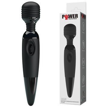 Вібромасажер Power Wand Massager Black 6603BW-055009 фото