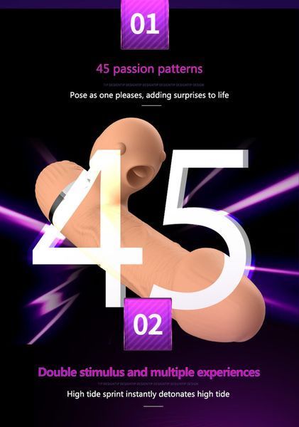 Вібратор - Basia Thtusting Vibrator 2in1 62530026-00140 фото