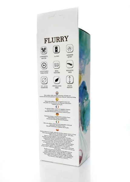 Вібратор - Flurry 62530044-00006 фото