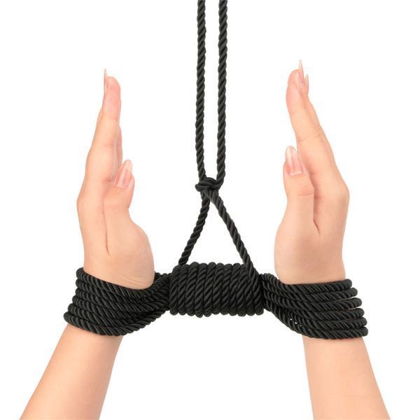 Мотузка LoveToy Rebellion Reign Black Bondage Rope, 10 м 6452LV761301 фото