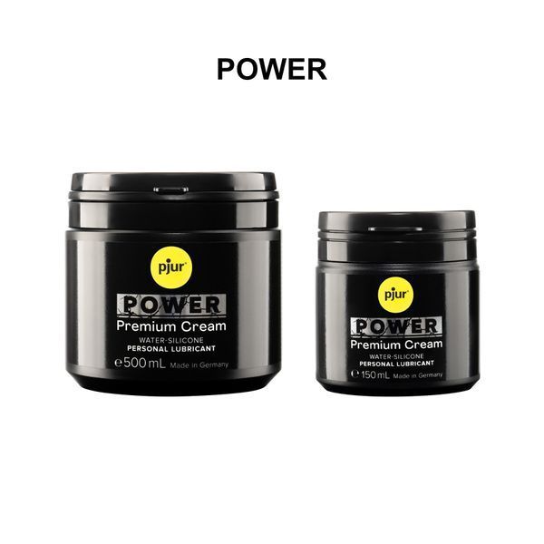 Густа змазка для фістингу та анального сексу pjur POWER Premium Cream 150 мл на гібридній основі PJ10290 фото
