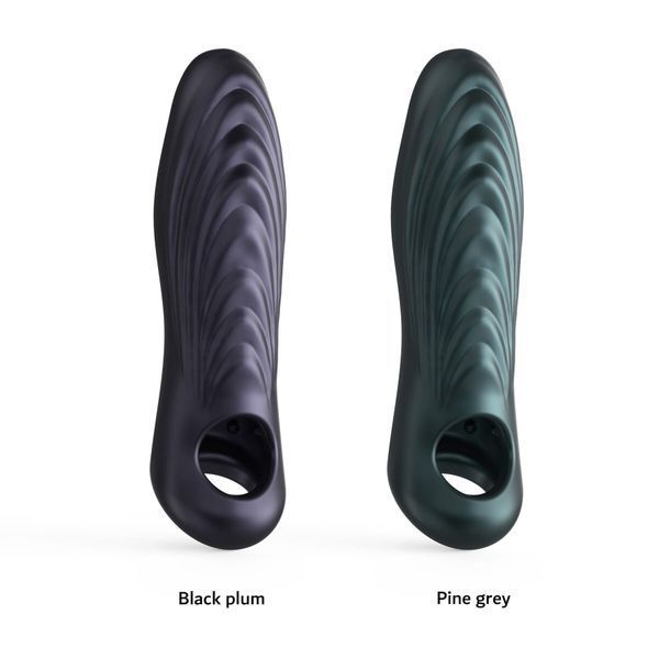 Насадка на член Manwan RYZER MAX - Black Plum SX4041 фото