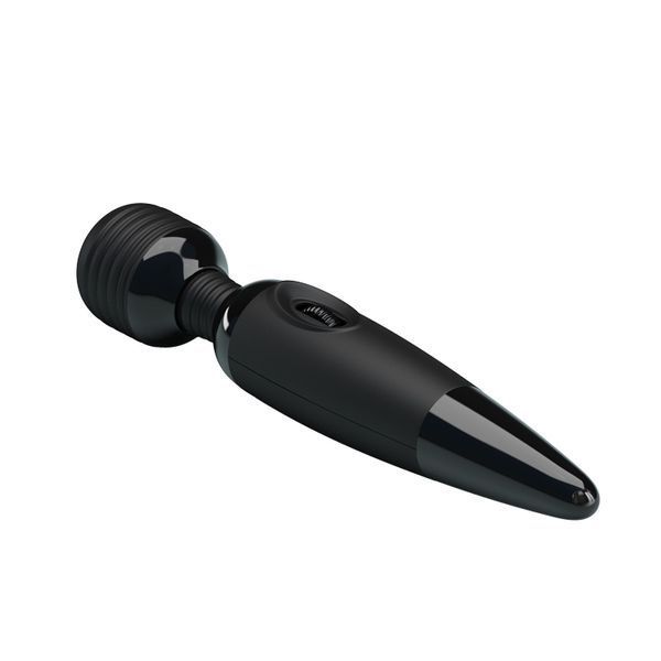 Вібромасажер Power Wand Massager Black 6603BW-055009 фото