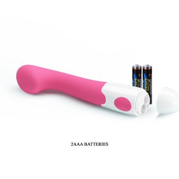 Вібратор для зони G Pretty Love Charles Vibrator Pink 6603BI-014221 фото