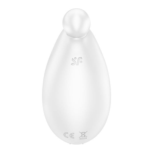 Вібратор для зовнішньої стимуляції Satisfyer Spot On 2 White SX0578 фото