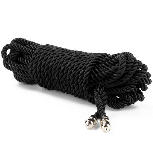 Мотузка LoveToy Rebellion Reign Black Bondage Rope, 10 м 6452LV761301 фото