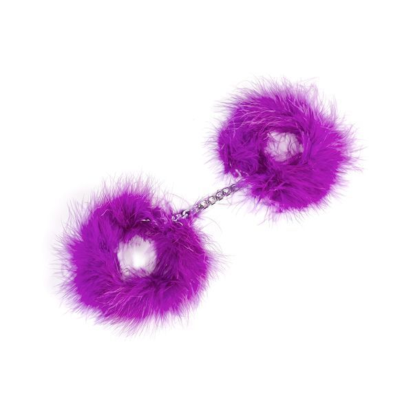 Наручники Secret Play Feather Handcuffs Purple 61220434155 фото