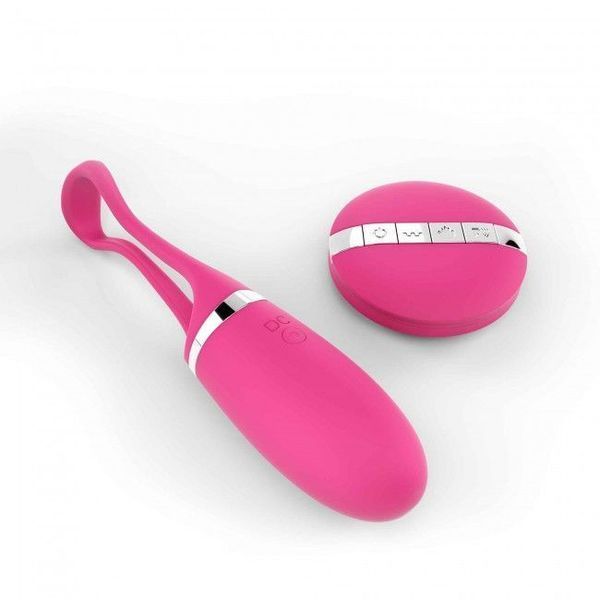 Віброяйце Dorcel Secret Delight Magenta з пультом ДК, з турборежимом і голосовим керуванням SO3078 фото