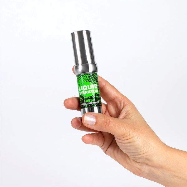 Рідкий вібратор Secret Play Liquid Vibrator Fresh з ароматом освіжаючої м'яти, 15 мл 71220835976 фото
