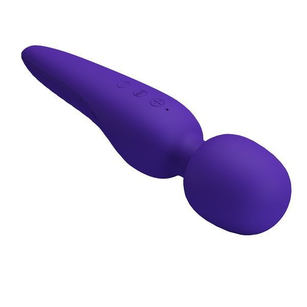 Вібромасажер Pretty Love Meredith Massager Purple 6603BI-014668-3 фото