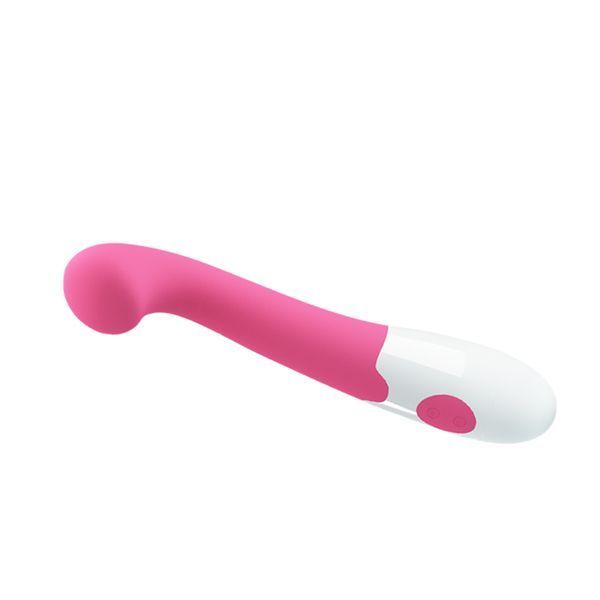 Вібратор для зони G Pretty Love Charles Vibrator Pink 6603BI-014221 фото