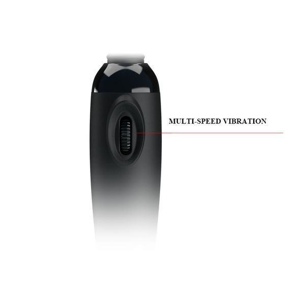 Вібромасажер Power Wand Massager Black 6603BW-055009 фото