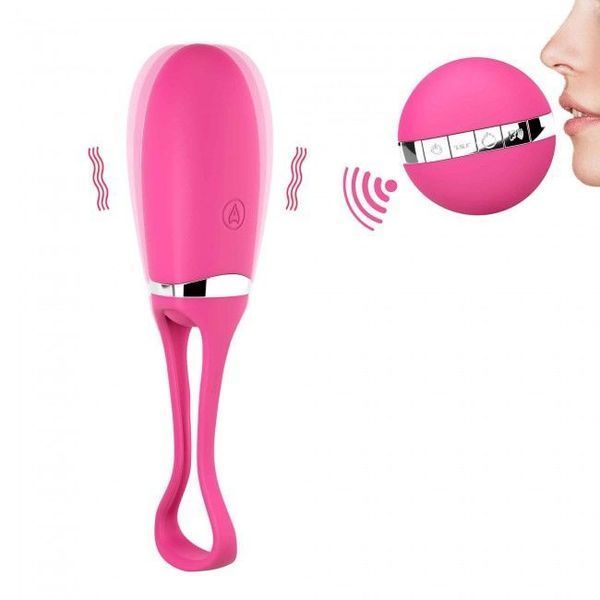 Віброяйце Dorcel Secret Delight Magenta з пультом ДК, з турборежимом і голосовим керуванням SO3078 фото