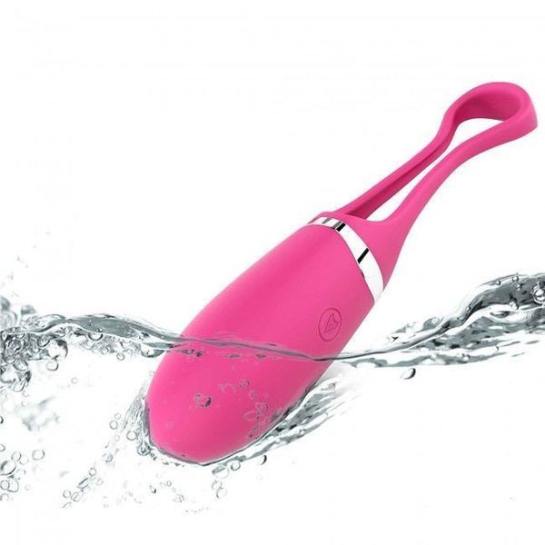 Віброяйце Dorcel Secret Delight Magenta з пультом ДК, з турборежимом і голосовим керуванням SO3078 фото