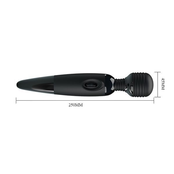 Вібромасажер Power Wand Massager Black 6603BW-055009 фото