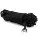 Мотузка LoveToy Rebellion Reign Black Bondage Rope, 10 м 6452LV761301 фото 3
