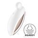 Вібратор для зовнішньої стимуляції Satisfyer Spot On 2 White SX0578 фото 1